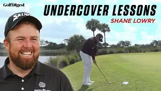 Inside a Shane Lowry Short Game Session | Undercover Lessons | Golf Digest