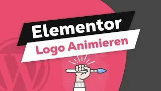 Logo in Elementor animieren (Lottie)