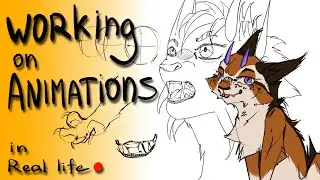 Im working on animation|| Live Broadcast