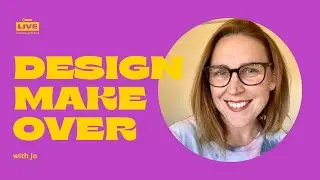 Social Media Posts that get Views | Design Makeover with Jo