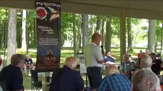 Tony Gordon Memorial Recipient & Representative Scott Wiggam 2017 Party In The Park