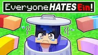 Everyone HATES Ein in Minecraft!