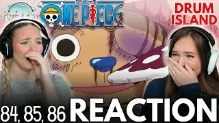 Oh My GOODNESS Chopper!! 💖 | ONE PIECE | Reaction 84, 85, 86