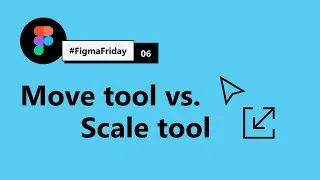 Difference between the Move and Scale tools 