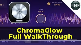 ChromaGlow Logic Pro 11 Full WalkThrough Tutorial