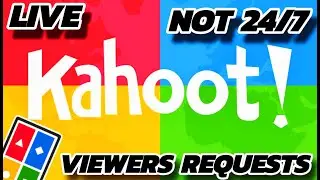 🔴 KAHOOT LIVE *NOT 24/7* | LIVE KAHOOT WITH VIEWERS | KAHOOT LIVESTREAM RIGHT NOW