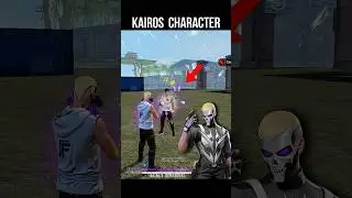 Kairos Character Ability Test 🔥 Free Fire New Character Kairos Skill #srikantaff