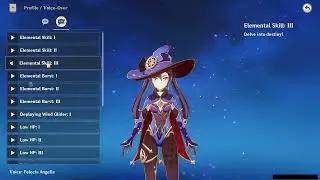 MONA BATTLE VOICE LINES (ENGLISH)