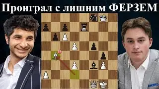 И это гроссмейстеры ?! 😲 Сантош Видит - Винсент Каймер 🏆 Prague Chess Festival 2024 ♟Шахматы