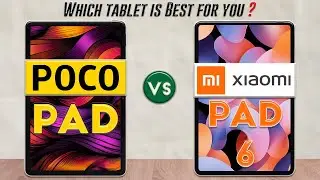 POCO Pad vs Xiaomi Pad 6 : Which Tablet is Best For You❓😱