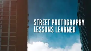 Street Photography Lessons Learned in Early 2024