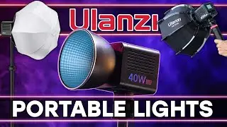 New Ulanzi L024 40w RGB light - portable game changer