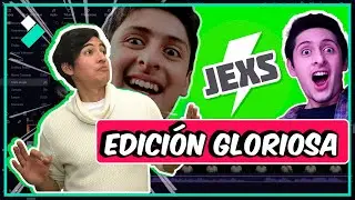 5 Ediciones GLORIOSAS que usa JEXS en sus videos | Cómo Editar Como JEXS