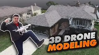 3D Modeling with Drones using PIX4Dmatic