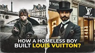 How a Poor boy became a Billionaire by selling bags? : Louis Vuitton Business case study