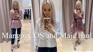 MANGO, COS & MAJE HAUL | High Street Haul 2020