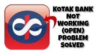 How To Solve Kotak Bank App Not Working/Not Open Problem|| Rsha26 Solutions