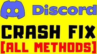 How to FIX Discord Crashing [All Methods]