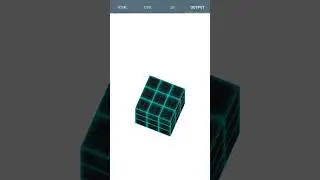 3D CUBE Using HTML | CSS