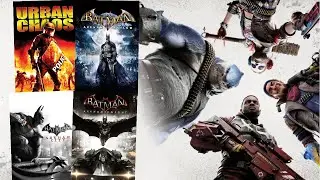 Ranking EVERY Rocksteady Studios Game WORST TO BEST (Including Suicide Squad)