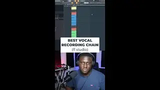 Vocal recording chain fl studio 20 #shorts #shortsfeed #vocalmixing #flstudio