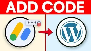 How To Add Adsense Code To Wordpress (2024) Easy Tutorial