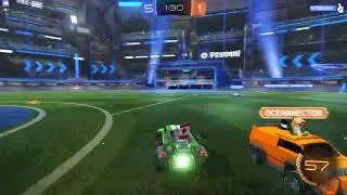 my first aerial goal!