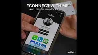 TAPiTAG | Connect With Me Button