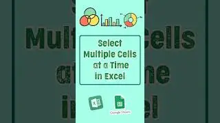 Select Multiple Cells at a Time in 