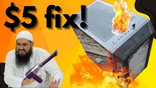 Dust has my Desktop in a Choke hold!  |  Can this Aliexpress air blower fix it!