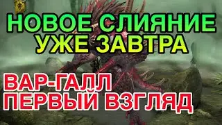 НОВОЕ СЛИЯНИЕ УЖЕ ЗАВТРА. ВАР-ГАЛЛ ПЕРВЫЙ ВЗГЛЯД. Raid Shadow Legends.