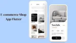 Flutter Ecommerce UI | Flutter E - commerce App
