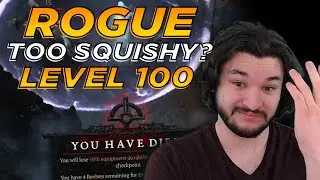 Diablo 4 - The TRUTH of Level 100 ENDGAME Rogue