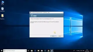 How to Install Java JDK 11 on Windows 10