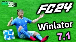 EA FC 24 Winlator Android V7.1 Update  - Winlator 7.1 PES 17 Update EA Sports FC 2024 V2 - Tap Tuber