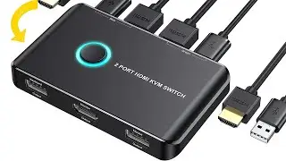 ✔️Top 5: Best KVM Switch On Amazon | Top 5 Best KVM Switch Reviews 2023