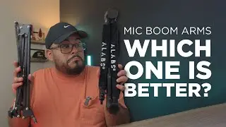 ALABS Microphone Arm Review | How It Compares to Common Mic Stands