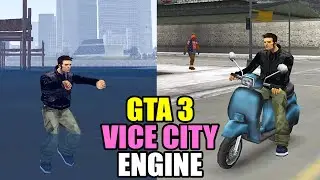 This Mod Converts GTA Vice City into GTA 3