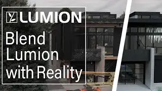 Lumion 12.5 Tutorial: How to create a composite animation with drone footage (Part 1)