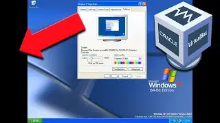 Unlocking Full Screen Display in VirtualBox