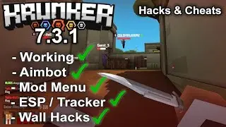 Free Krunker Hack working 2025 no key needed