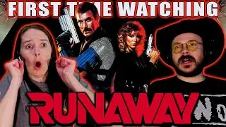 Runaway (1984) | Movie Reaction | First Time Watching | Tom Selleck vs Robots!