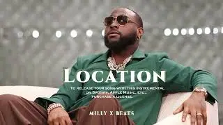 Afrobeat Instrumental 2024 Davido Ft Omah layType Beat "You" Afrobeat Type beat