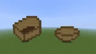 как построить лодку и миску в minecraft