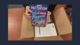 Library Books Unboxing Video