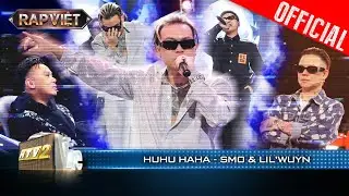 SMO kết hợp cùng Lil Wuyn quậy tung sân khấu với tiết mục HuHu HaHa | Rap Việt 2023 [LiveStage]
