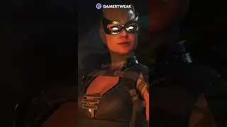 Injustice 2 Catwoman Meets Premier Characters #shorts #injustice2