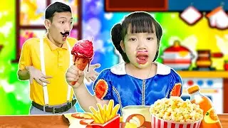 No No Snacks | Healthy Habits Kids Song & Nursery Rhymes by  Ly Ly - kids song