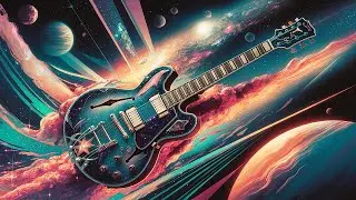 Deep Cosmic Ballad Guitar Backing Track Jam in G Minor