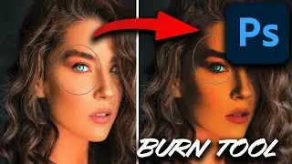 Photoshop Burn Tool Tutorial